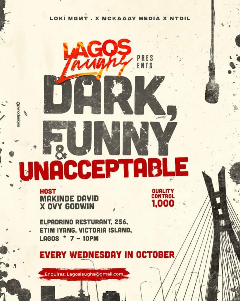 Dark, Funny & Unacceptable 