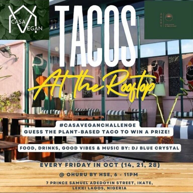 Tacos at the Rooftop