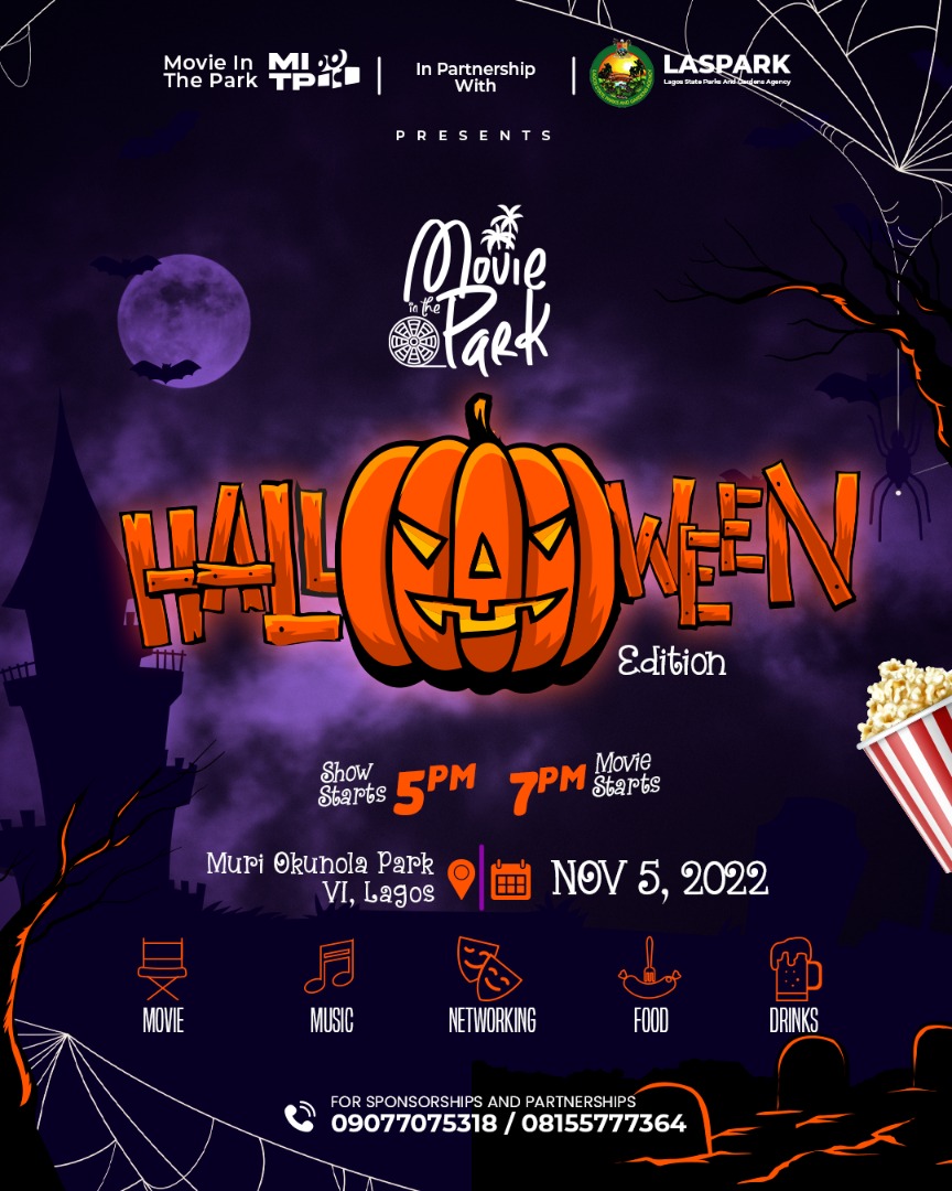 Movie In The Park Halloween Edition