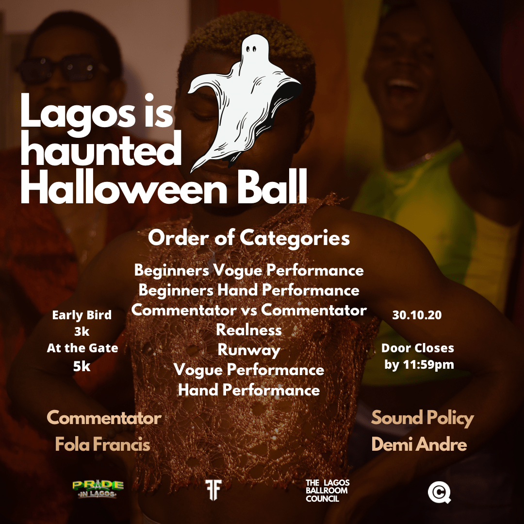 LAGOS IS HAUNTED HALLOWEEN BALL