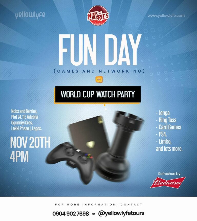 Fun Day (Games and Networking)