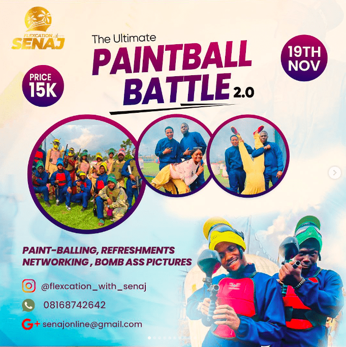 The Ultimate Paintball Battle 2.0