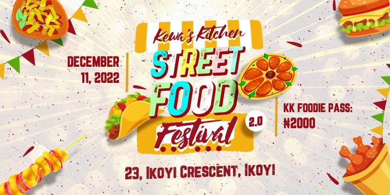 Kewa's Kitchen Street Food Festival