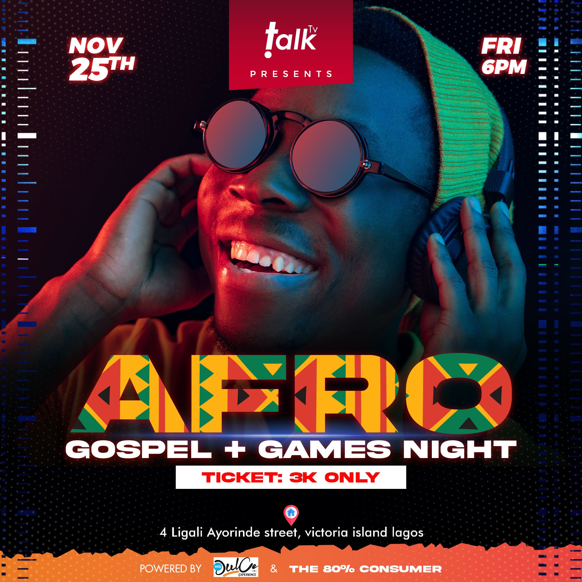 AfroGospel + Games Night