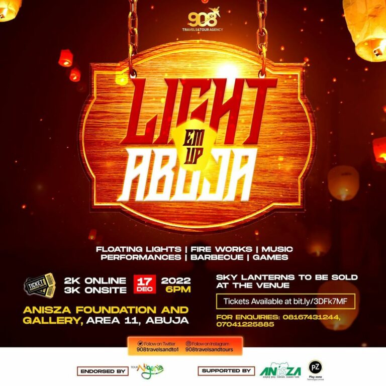 Light ‘Em Up Abuja 5.0