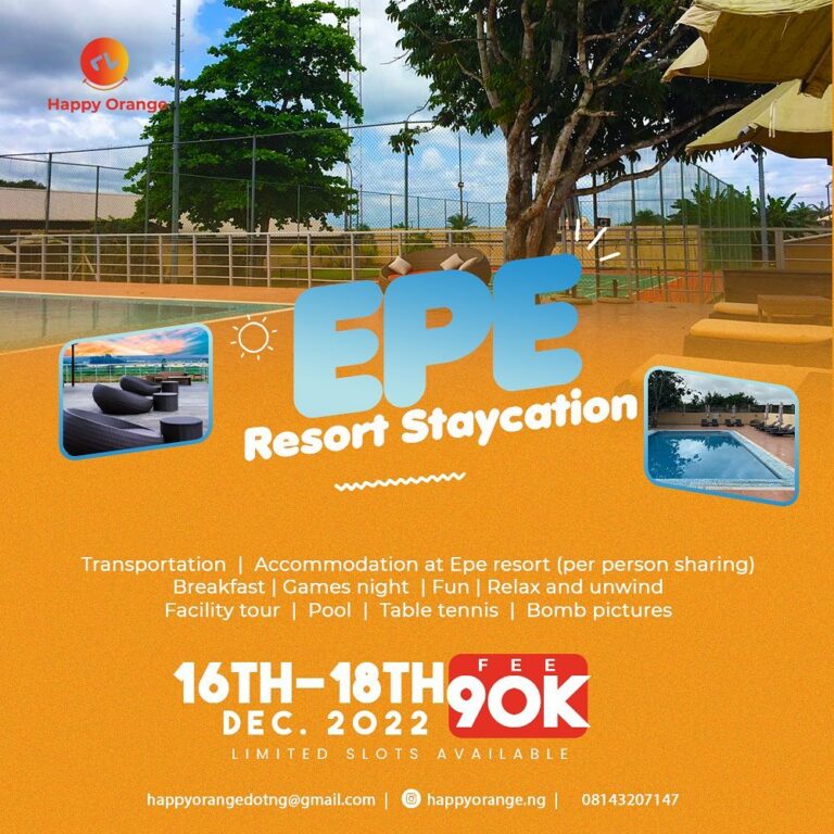 Epe Resort Staycation