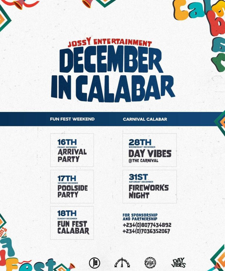 December in Calabar