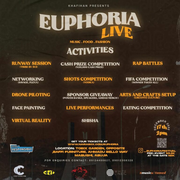 Euphoria Live The Festival