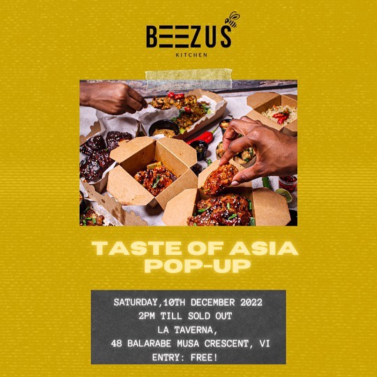 Taste of Asia Pop-Up