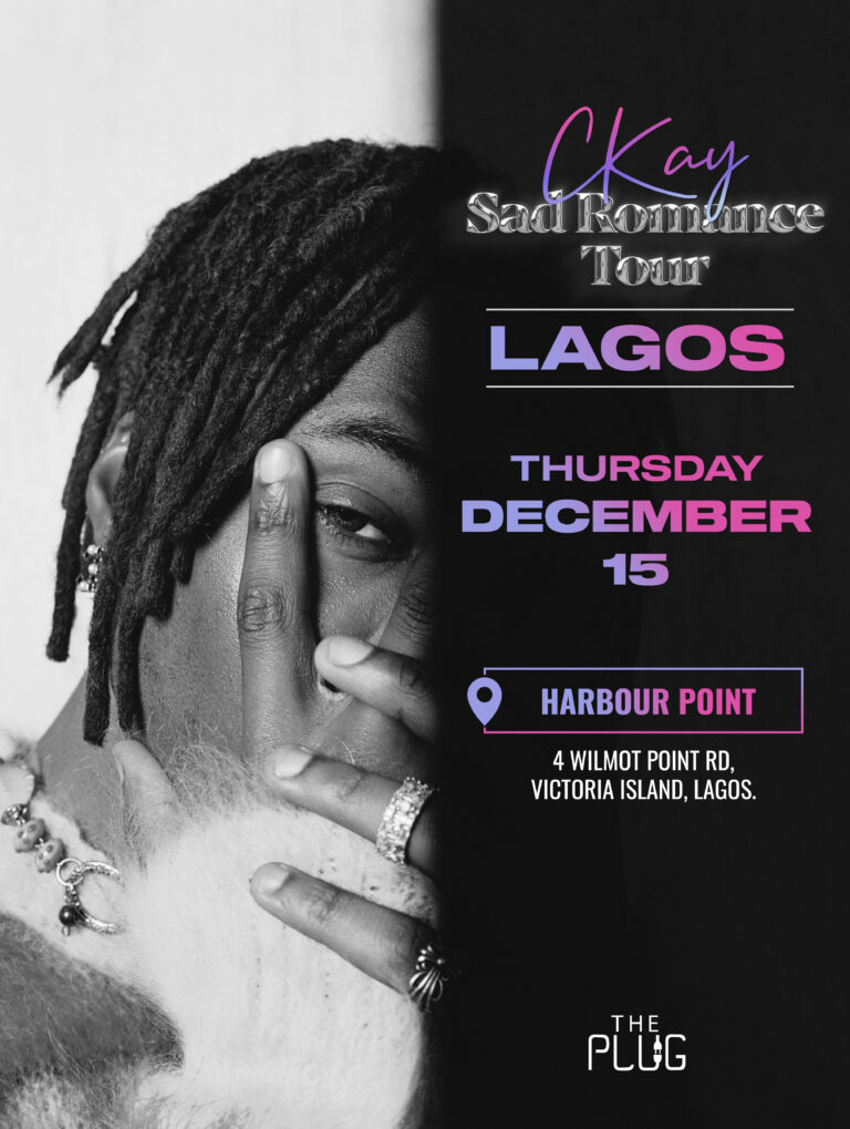 CKay Sad Romance Lagos