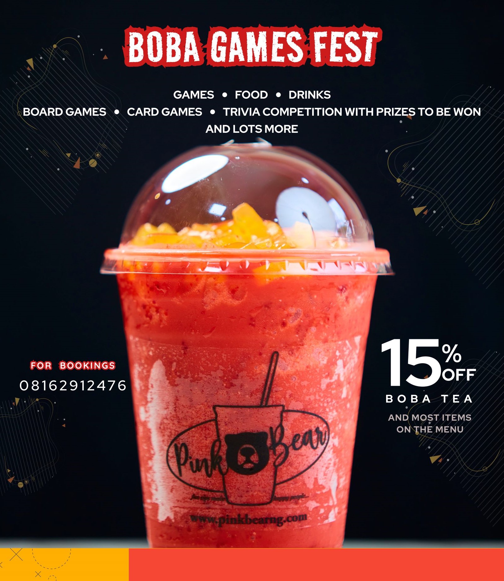 Boba Games Fest