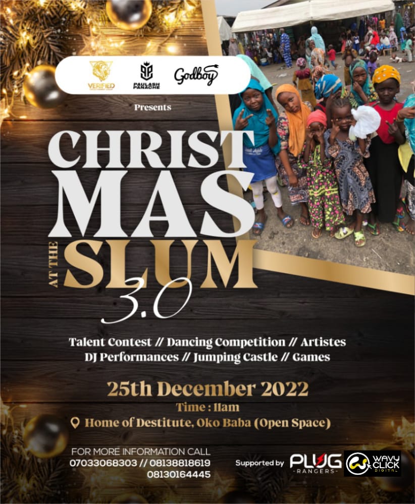 Christmas At The Slum 3.0