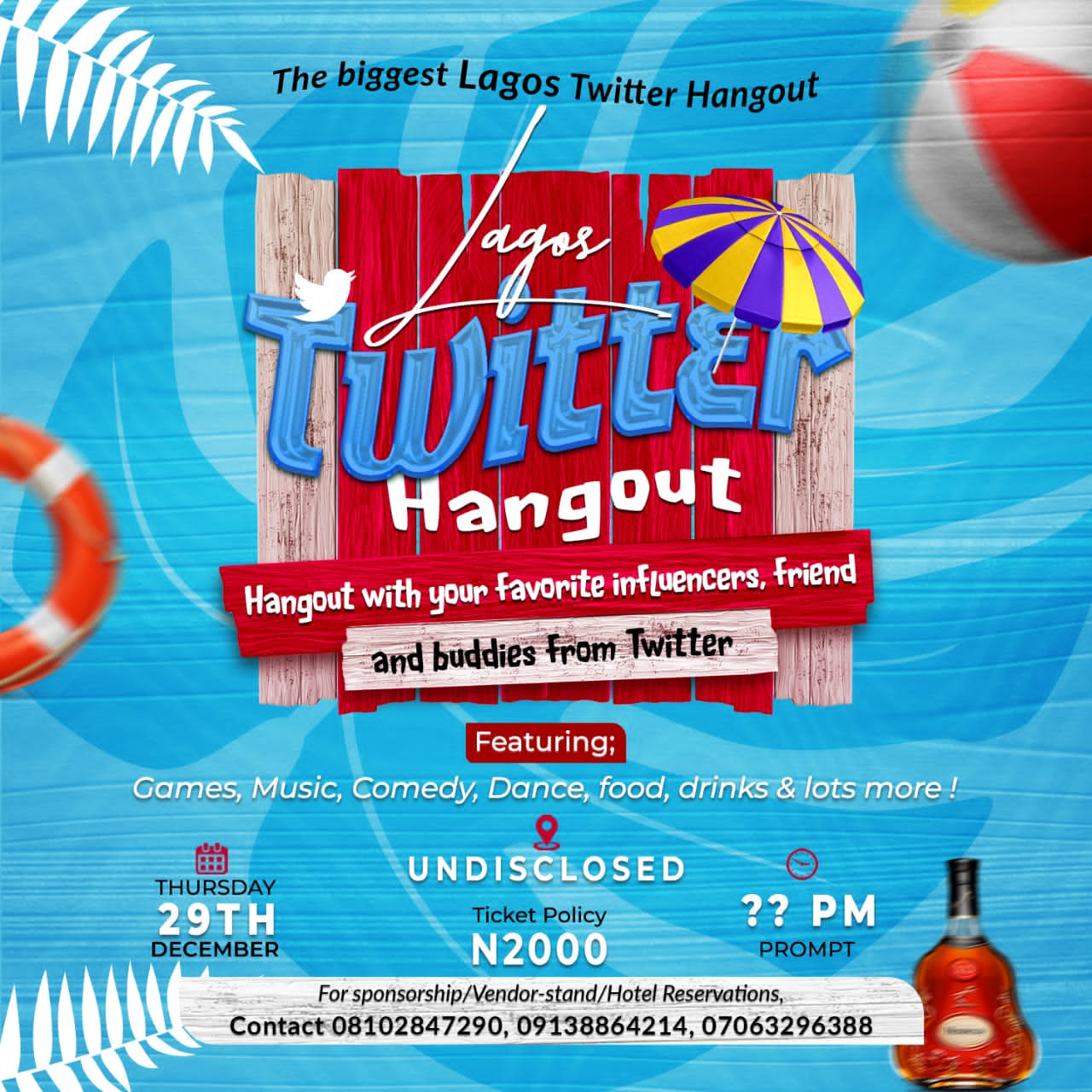 LAGOS TWITTER HANGOUT