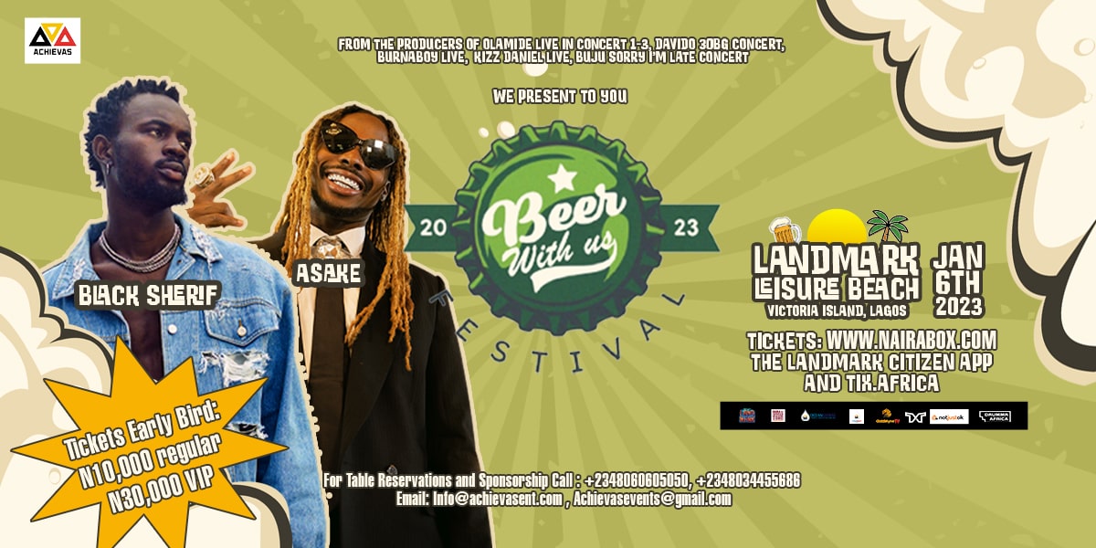 BEER WITH US FESTIVAL