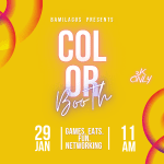 29 Jan. 2023, Colour Booth