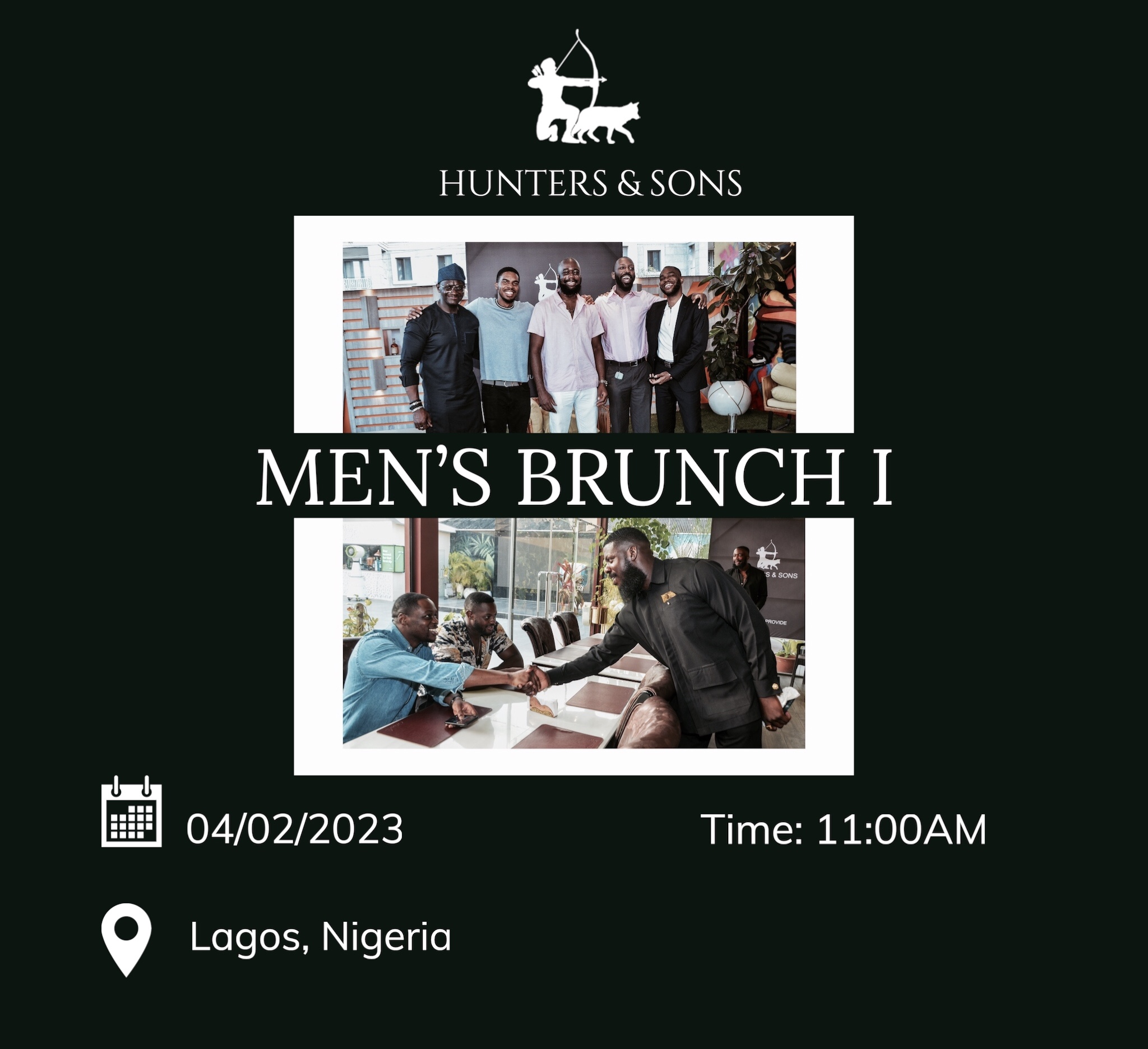 Hunters & Sons Men’s Brunch