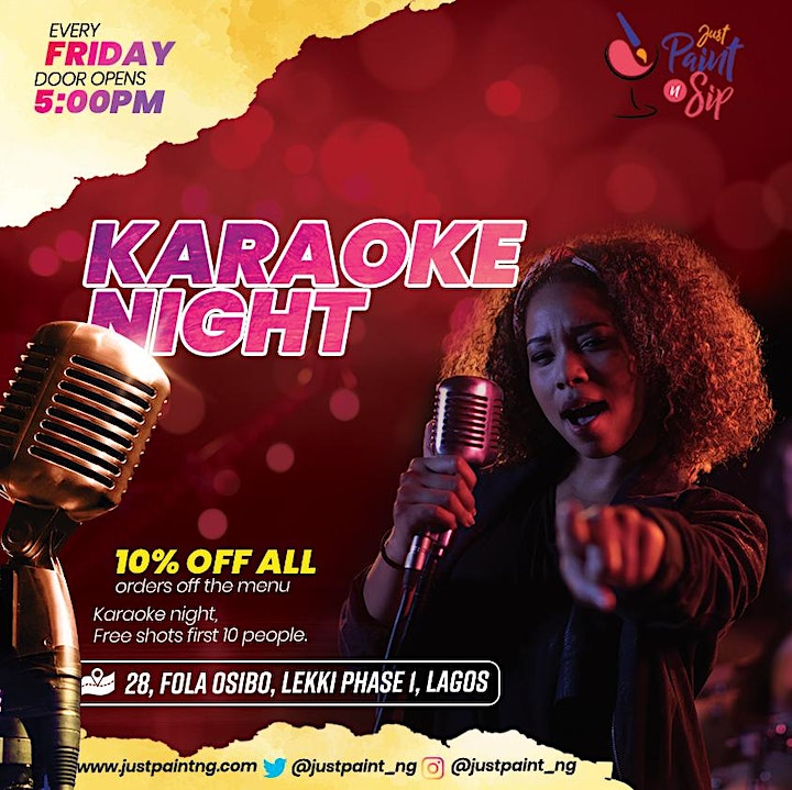 Friday Karaoke Party