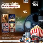 28 Jan. 2023, Overnight Movie Hangout