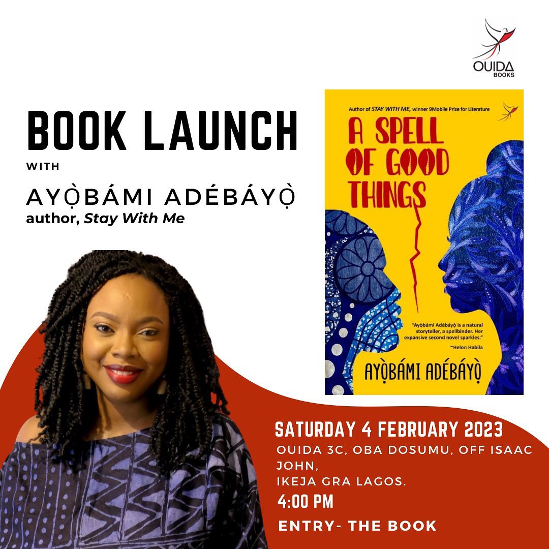 Book Launch with Ayọ̀bámi Adébáyọ̀