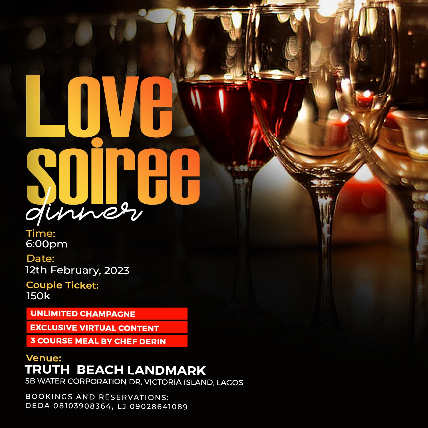 Love Soirée