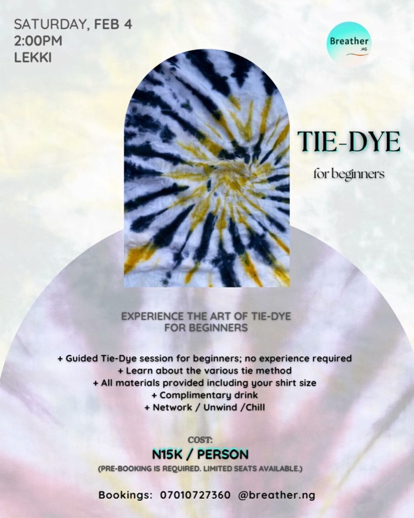 Tie-Dye for Beginners