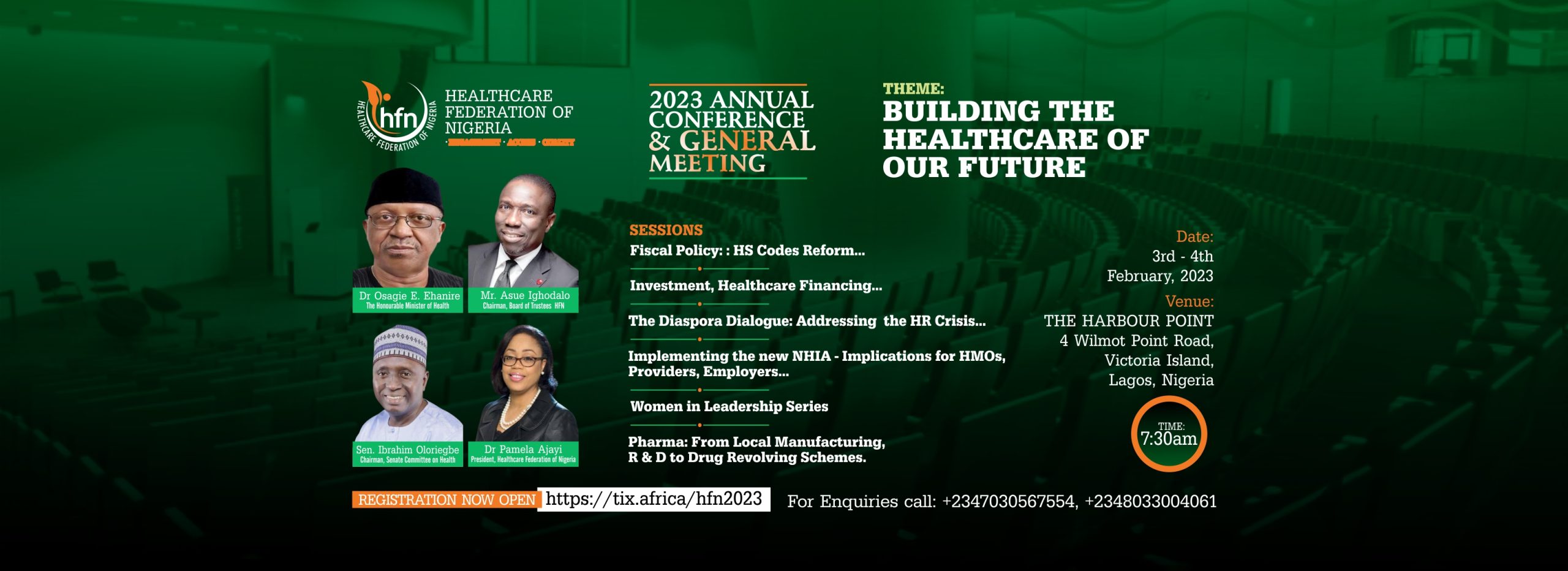 HEALTHCARE FEDERATION OF NIGERIA ANNUAL CONFERENCE & AGM