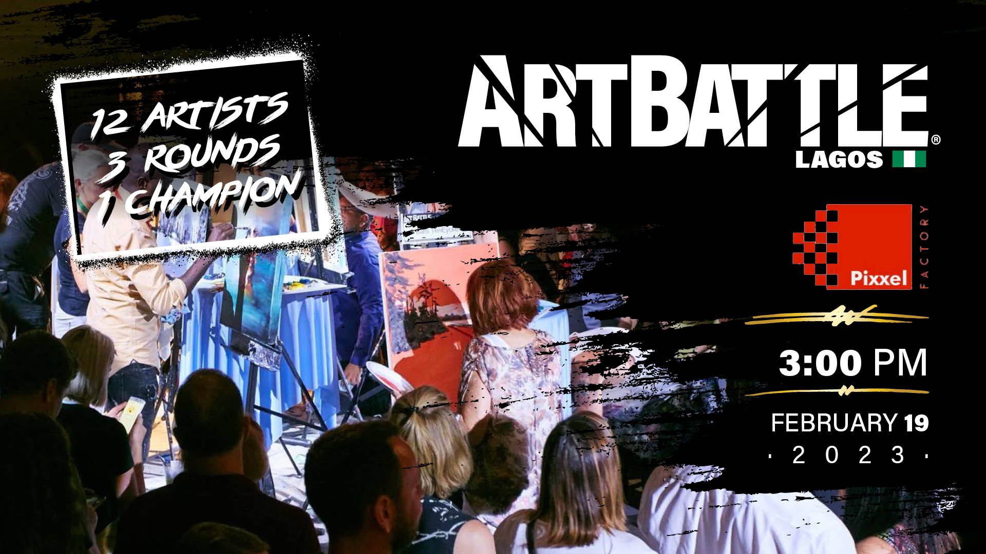 Art Battle Lagos