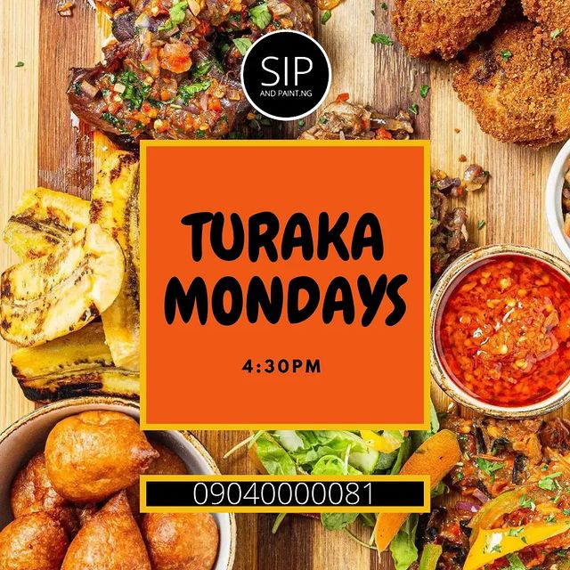 Turaka Mondays With Sip And Paint . NG 