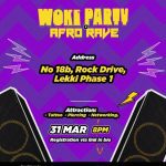 31 Mar. 2023, Woke Party