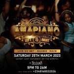 25 Mar. 2023, Amapiano Left and Right