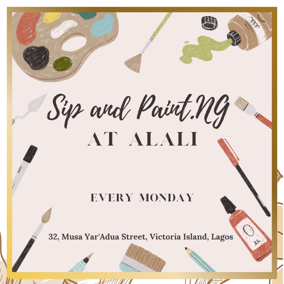 Sip & Paint.ng at Alali