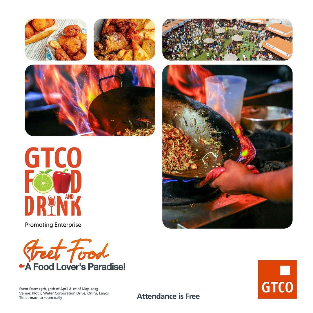 GTCO Food and Drink Festival in Africa