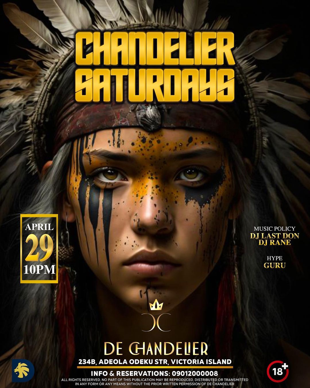 Chandelier Saturdays