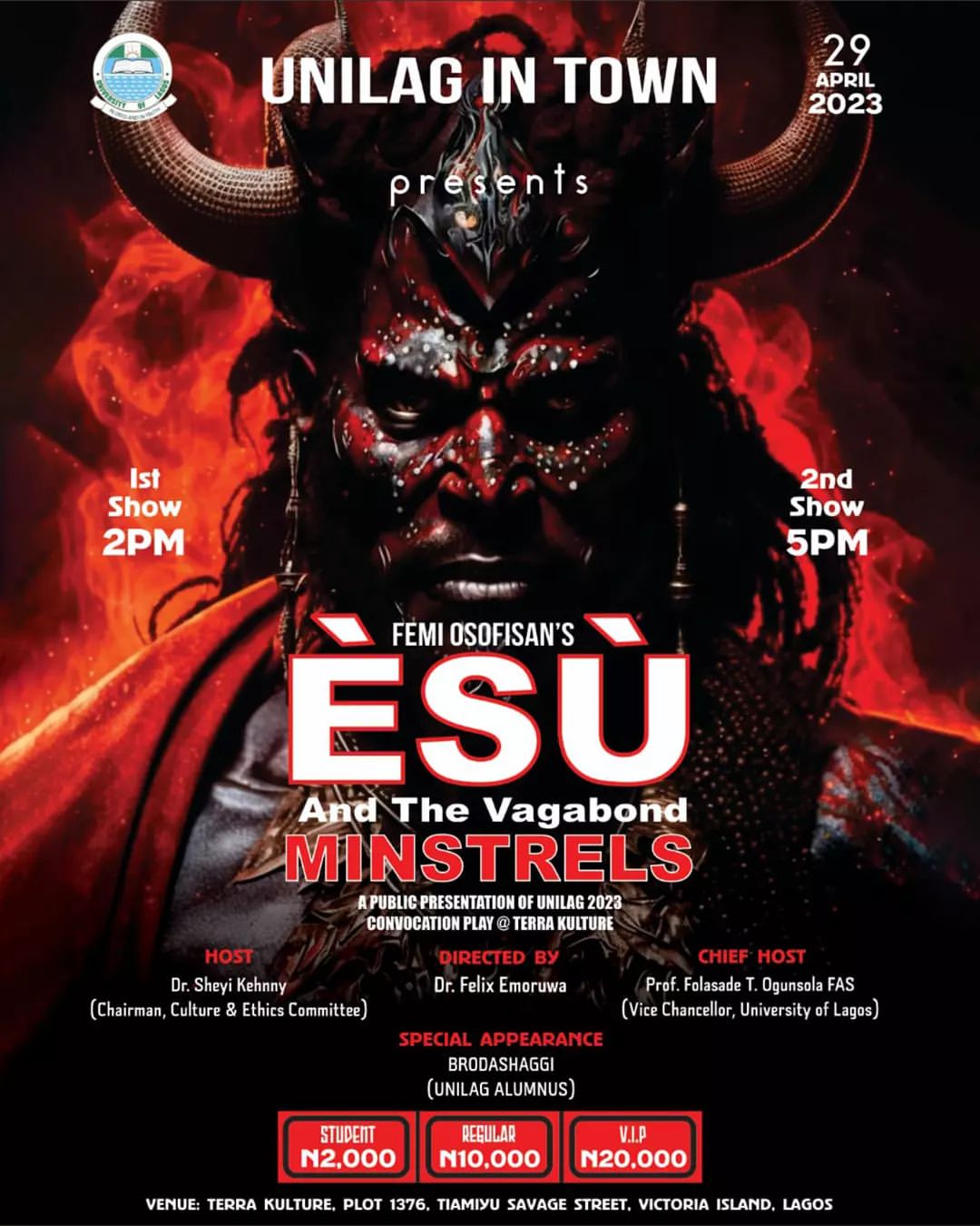 Esu and the Vagabond Minstrels