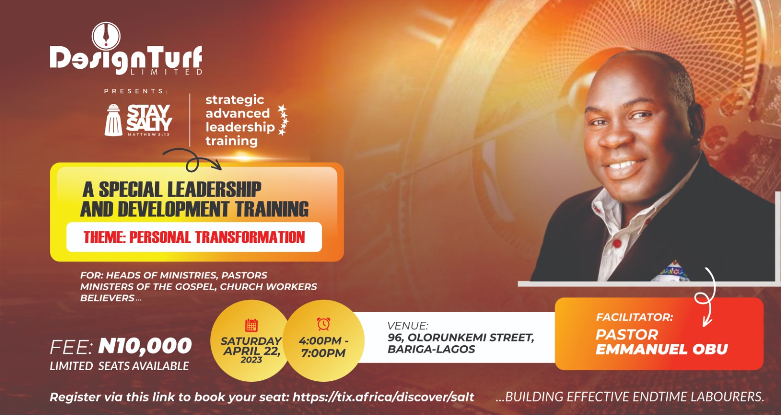 Strategic Advanced Leadership Training