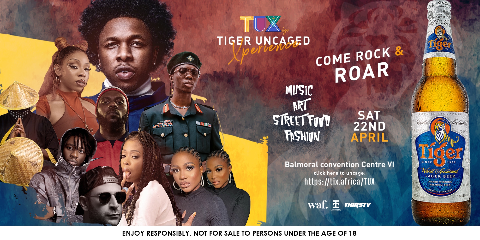 Tiger Uncaged Xperience