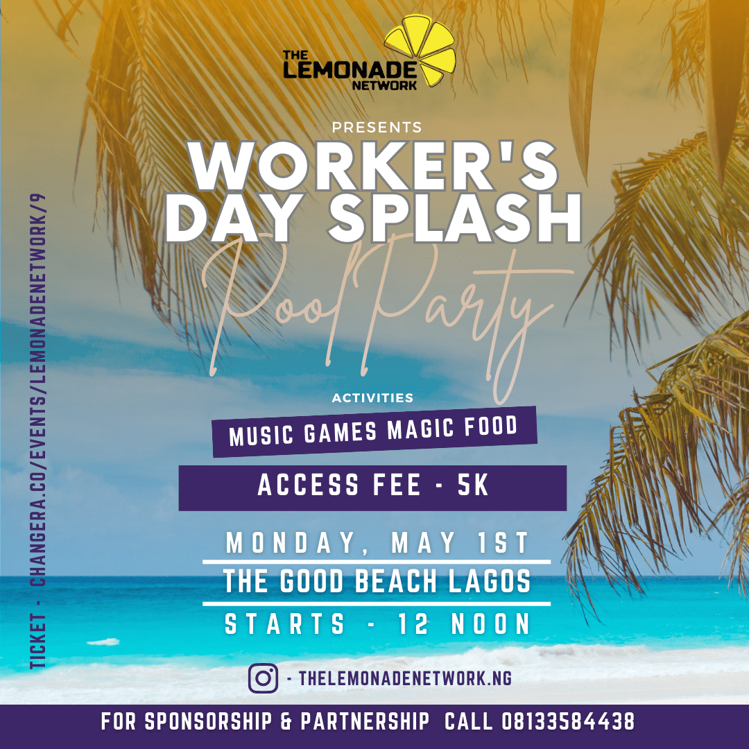 Worker's Day Splash