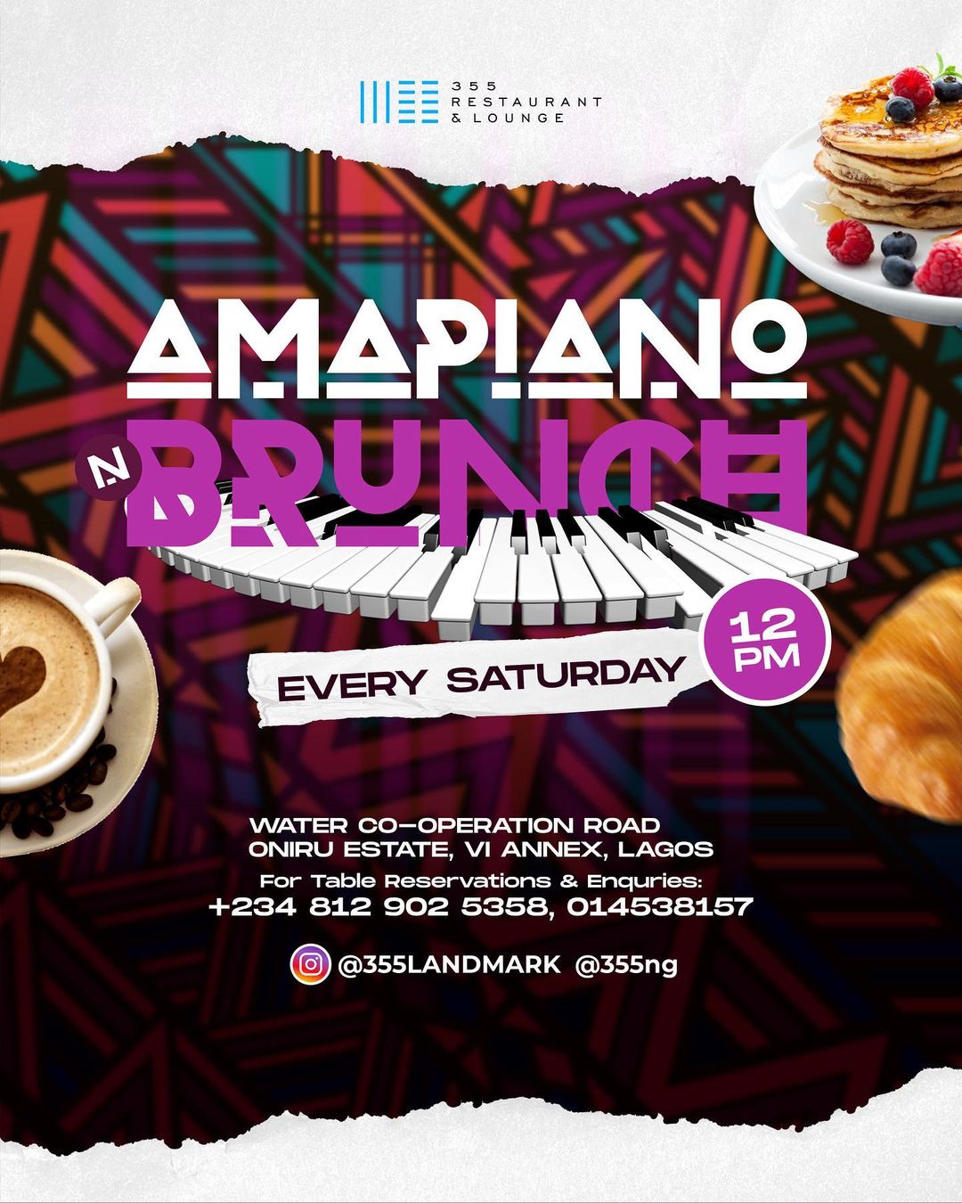 Amapiano & Brunch