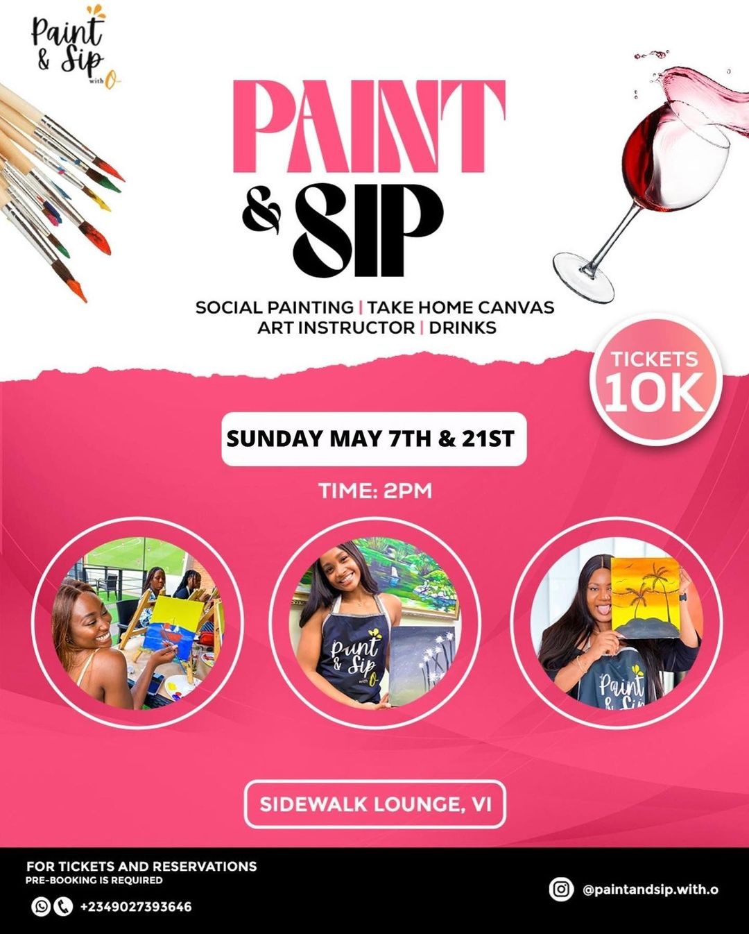 Paint & Sip