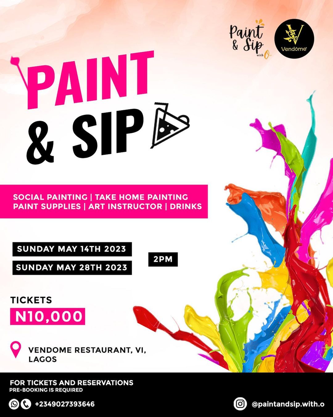 Paint & Sip