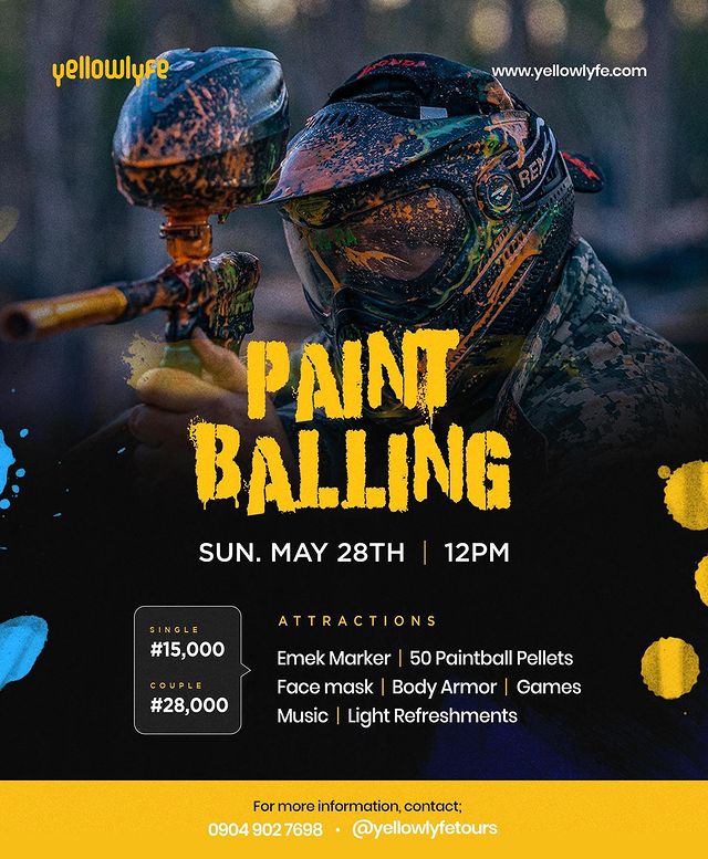 Paintballing