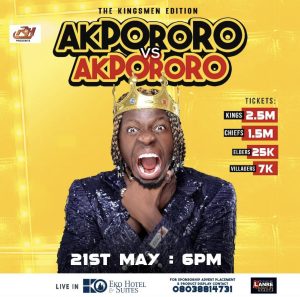 Akpororo vs Akpororo