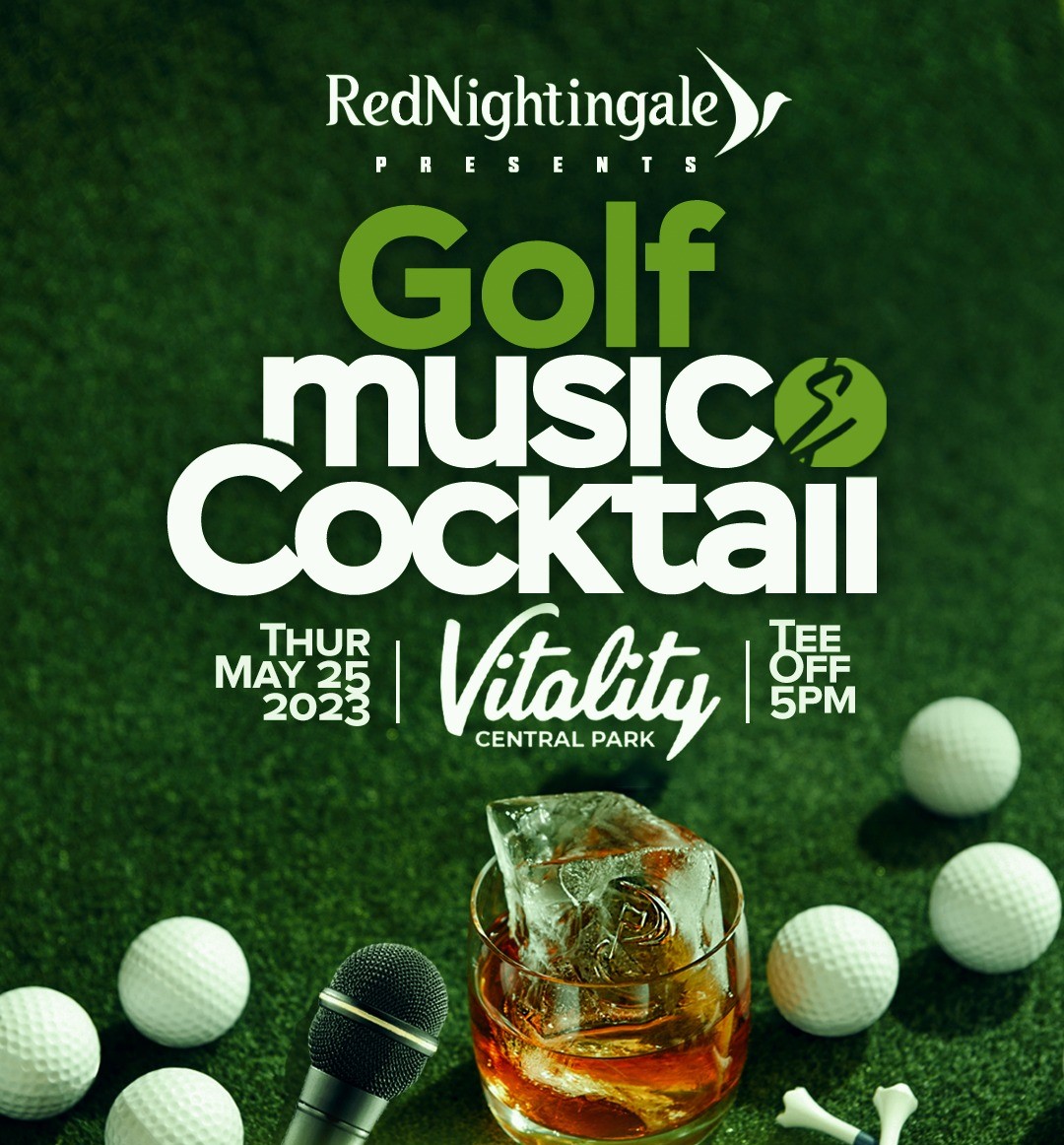 Golf, Music And Cocktail