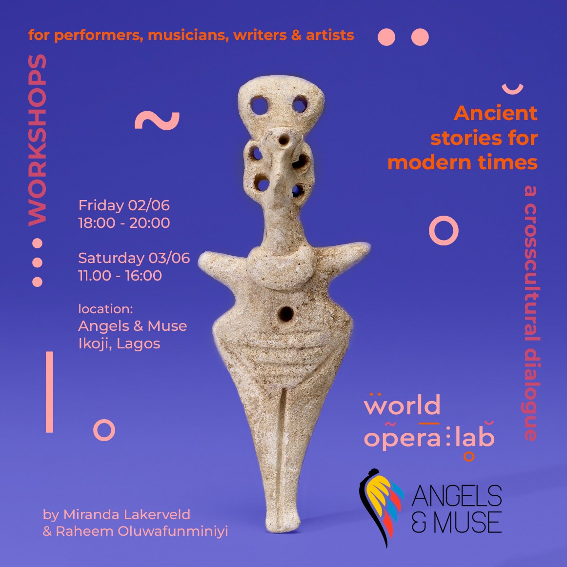 A Workshop By World Opera Lab