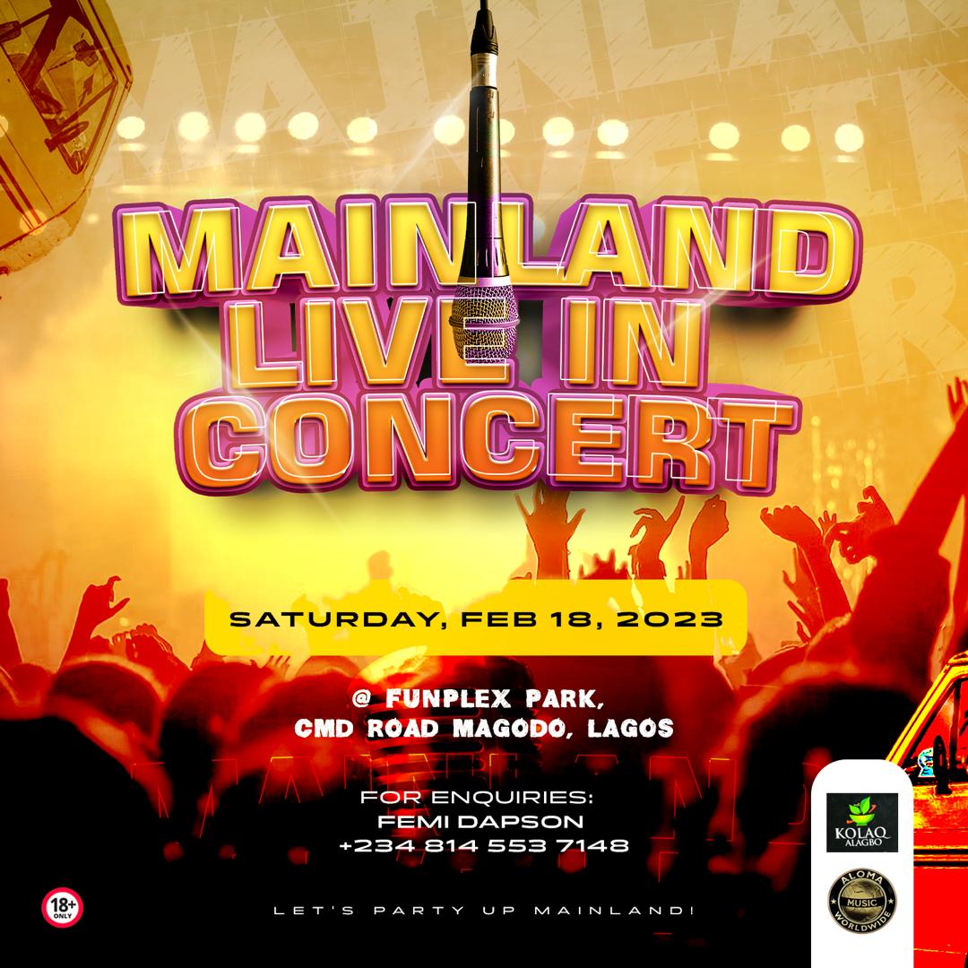 The Mainland Concert