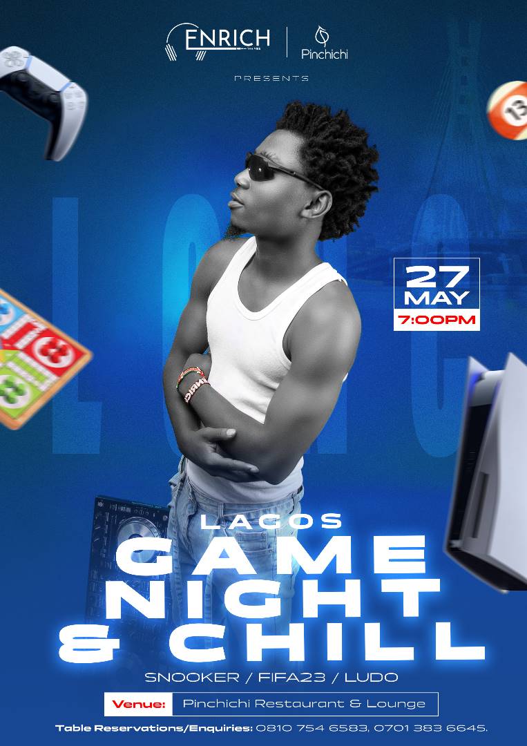 LAGOS GAME NIGHT & CHILL