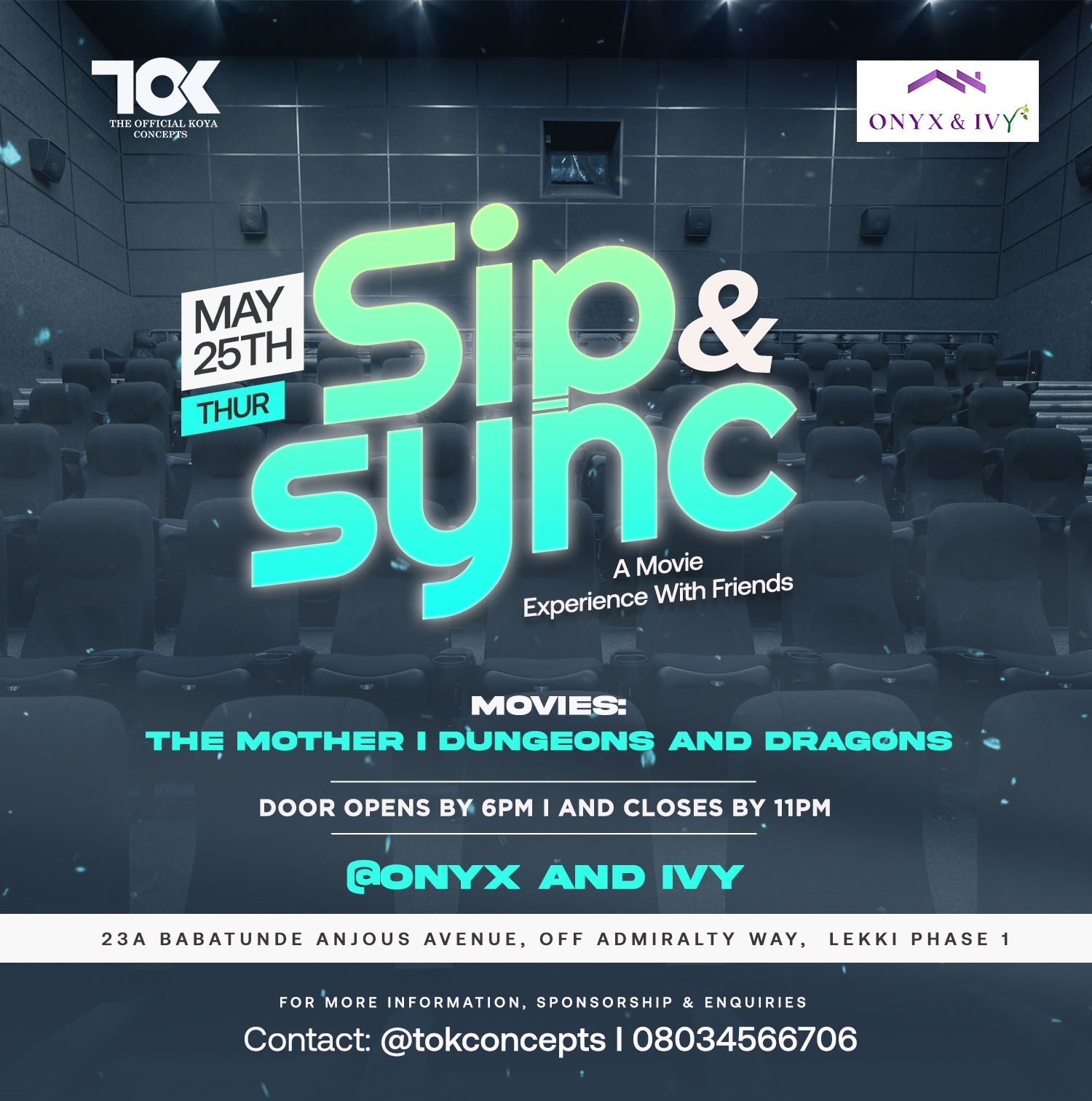 Sip And Sync 