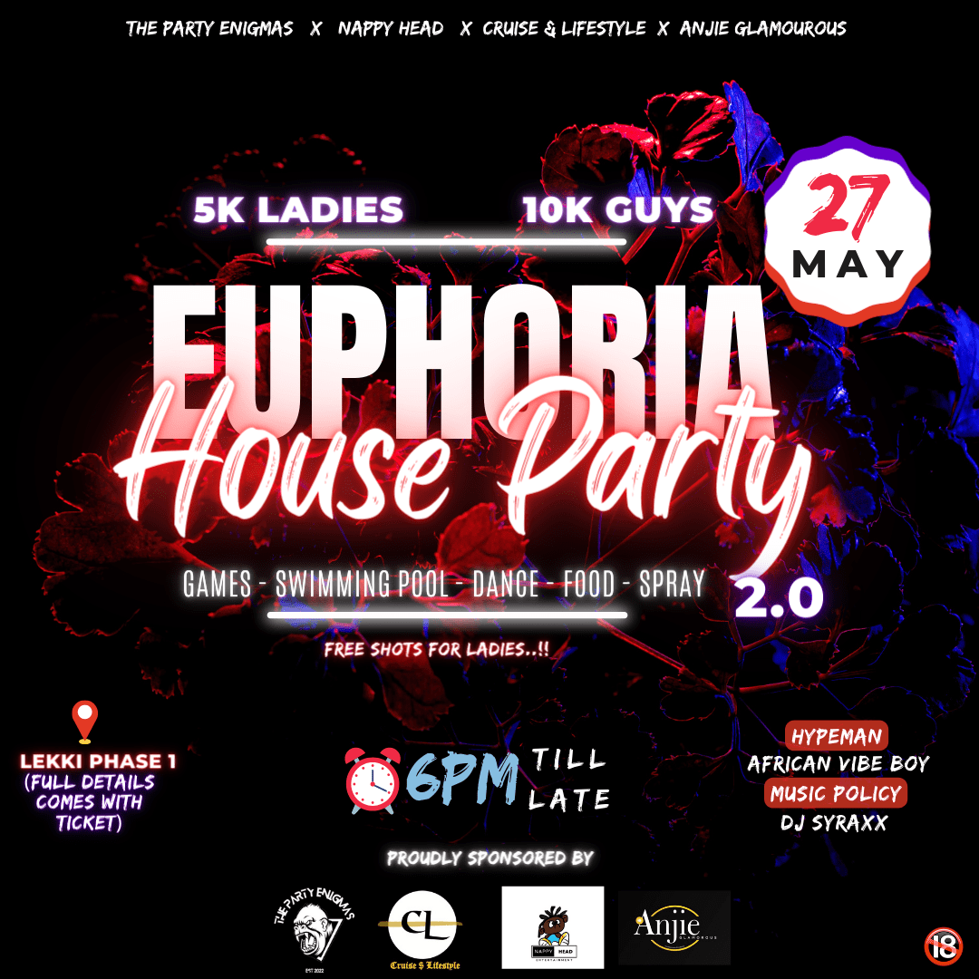 EUPHORIA HOUSE PARTY 2.0