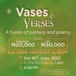 10 Jun. 2023, Vases & Verses