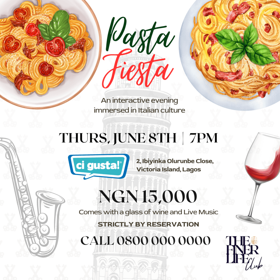 Pasta Fiesta Night